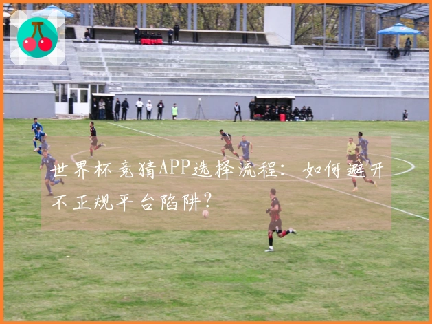 世界杯竞猜APP选择流程：如何避开不正规平台陷阱？