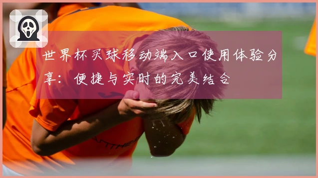 世界杯买球移动端入口使用体验分享：便捷与实时的完美结合