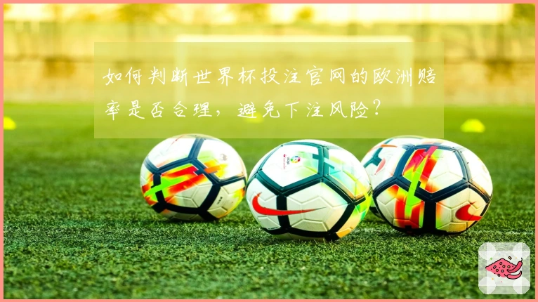 如何判断世界杯投注官网的欧洲赔率是否合理，避免下注风险？