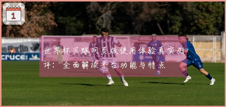 世界杯买球网页版使用体验真实测评：全面解读平台功能与特点