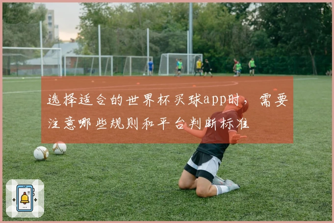 选择适合的世界杯买球app时，需要注意哪些规则和平台判断标准
