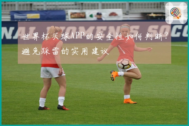世界杯买球APP的安全性如何判断？避免踩雷的实用建议