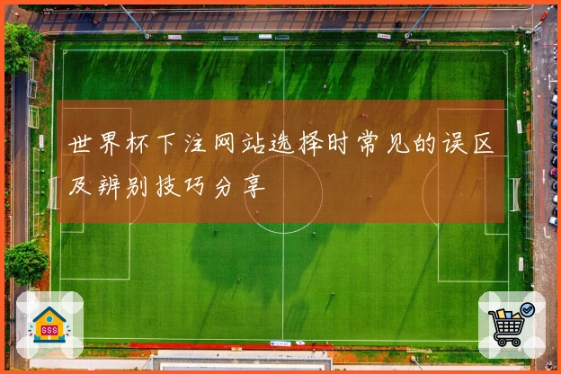 世界杯下注网站选择时常见的误区及辨别技巧分享