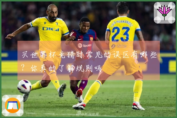 买世界杯竞猜时常见的误区有哪些？你真的了解规则吗