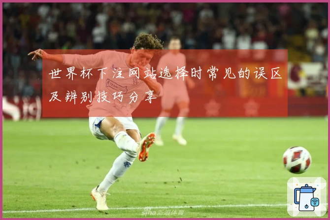 世界杯下注网站选择时常见的误区及辨别技巧分享