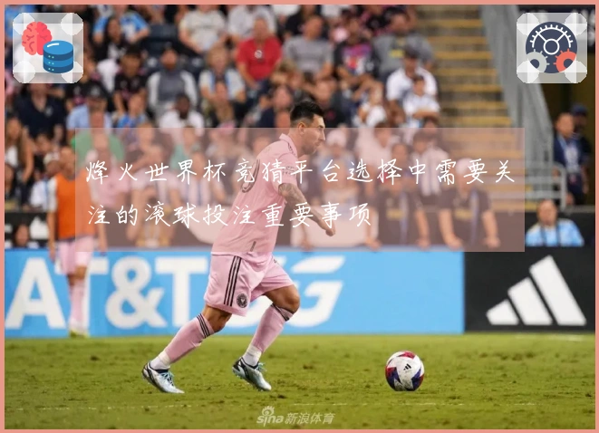 烽火世界杯竞猜平台选择中需要关注的滚球投注重要事项